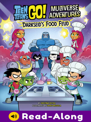 cover image of Darkseid's Food Feud